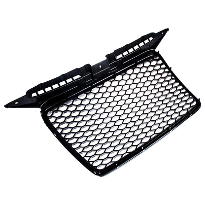 Kühlergrill Glanzschwarz passend für AUDI A3 8P Vor-Facelift 2005-2008 GRIAU0118