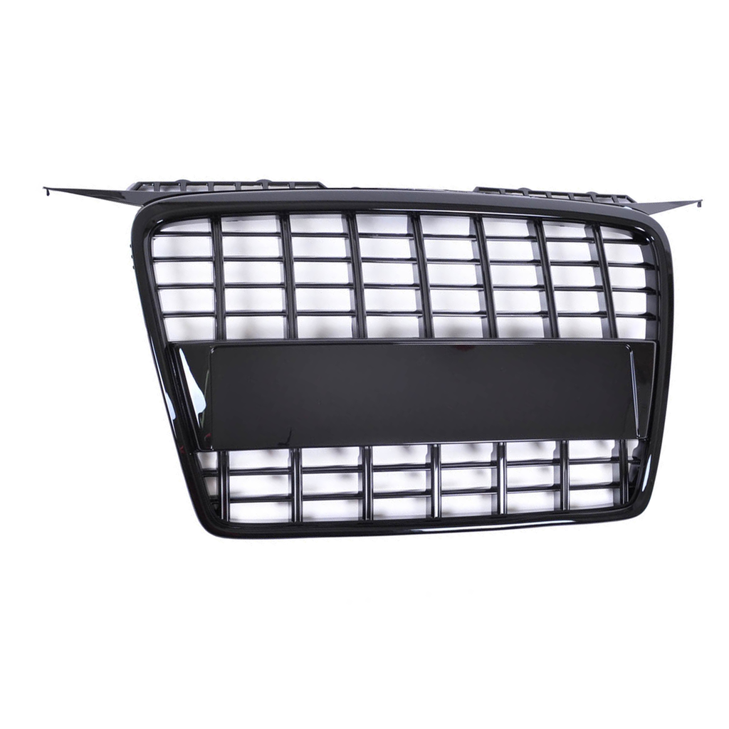 Kühlergrill Glanzschwarz für AUDI A3 (8P) Pre-Facelift 2005-2008 ABS-Kunststoff