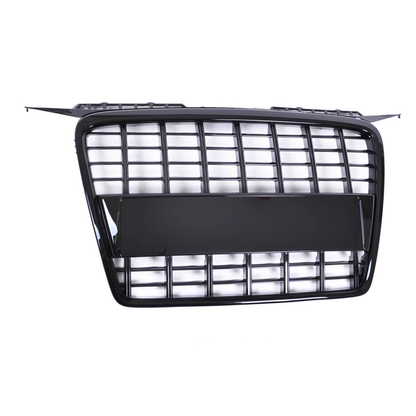 Kühlergrill Glanzschwarz für AUDI A3 (8P) Pre-Facelift 2005-2008 ABS-Kunststoff