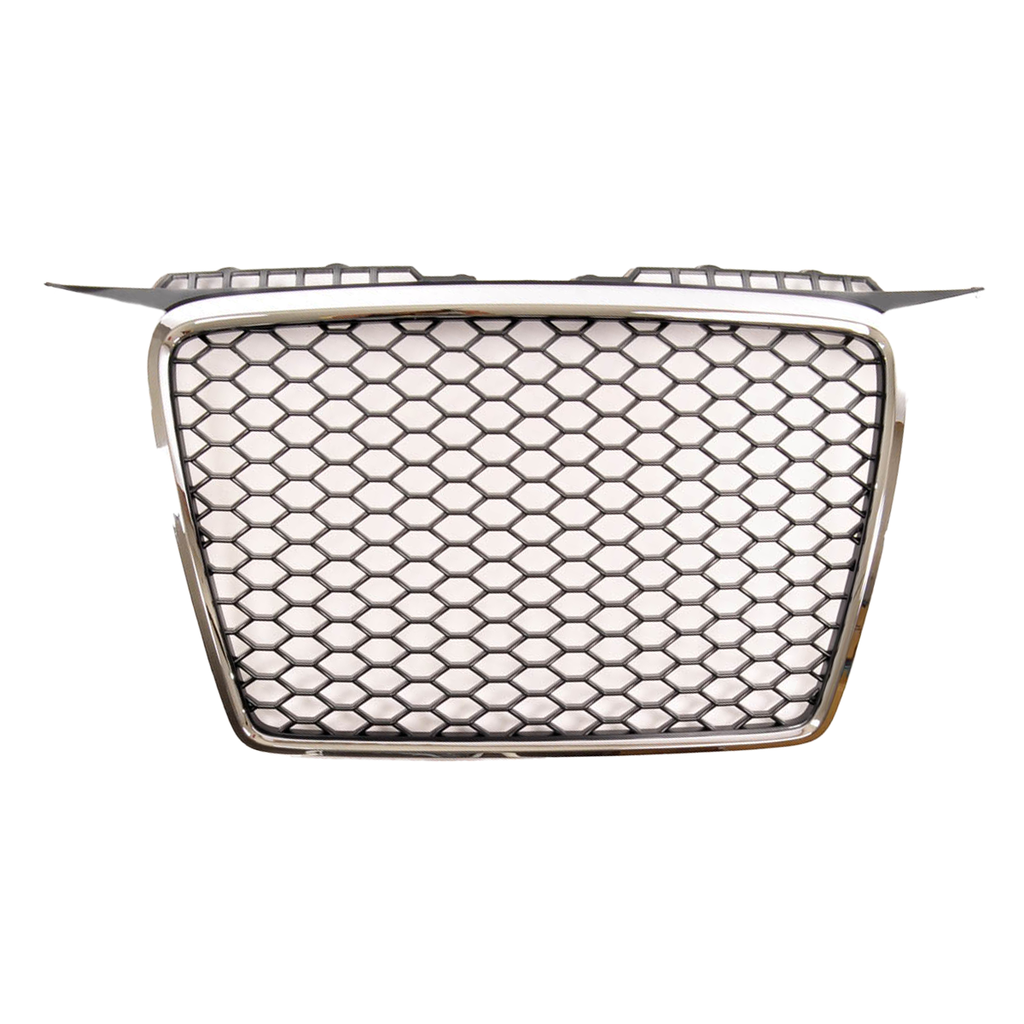 Kühlergrill Chrom Schwarz passend für AUDI A3 8P Pre-Facelift 2005-2008 GRIAU0120