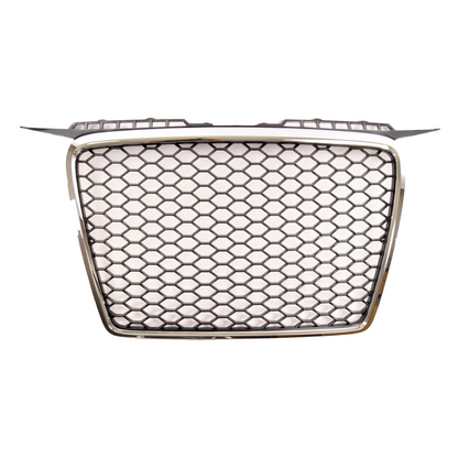 Kühlergrill Chrom Schwarz passend für AUDI A3 8P Pre-Facelift 2005-2008 GRIAU0120