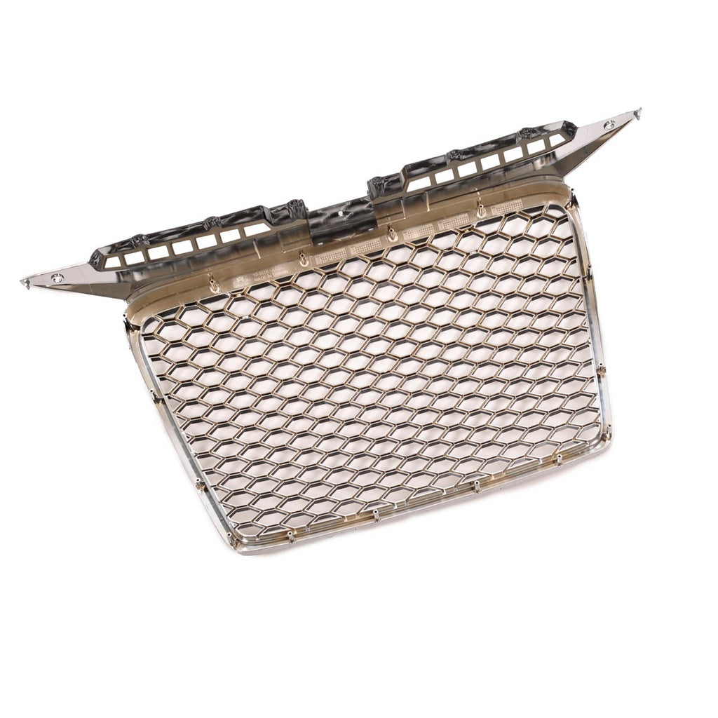Kühlergrill Chrom Schwarz passend für AUDI A3 8P Pre-Facelift 2005-2008 GRIAU0120
