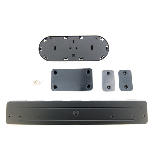 Kühlergrill Glänzend Schwarz für AUDI A3 8P Facelift 2008-2012, Modell GRIAU0124