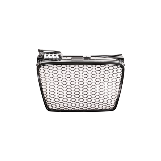 Kühlergrill Glänzend Schwarz ohne PDC für AUDI A4 B7 8E Limousine Avant 2004-2008