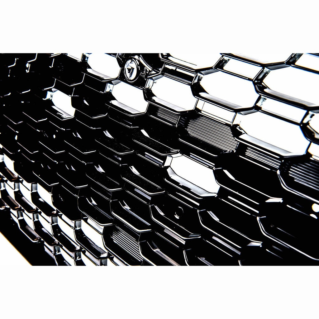 Kühlergrill Chrom-Schwarz AUDI A4 B9 Limousine Avant 2015-2019 GRIAU0148