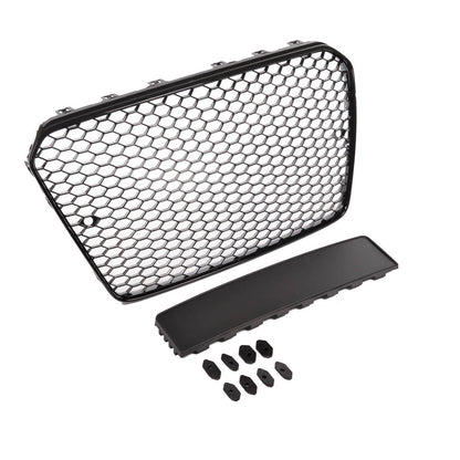 Kühlergrill Glanzschwarz passend für AUDI A5 Facelift 2011-2016 Modell GRIAU0150