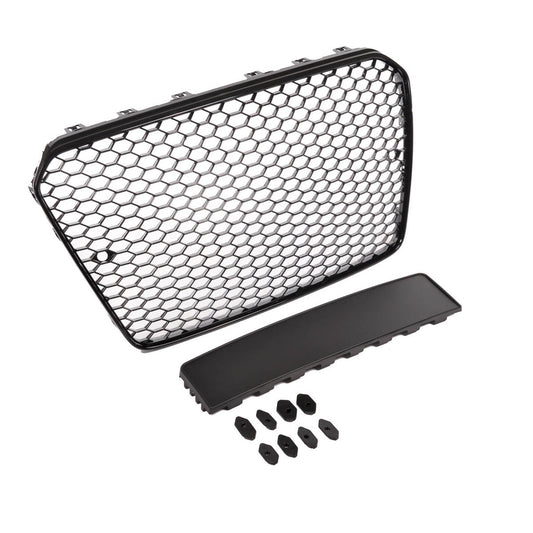 Kühlergrill Glanzschwarz passend für AUDI A5 Facelift 2011-2016 Modell GRIAU0150