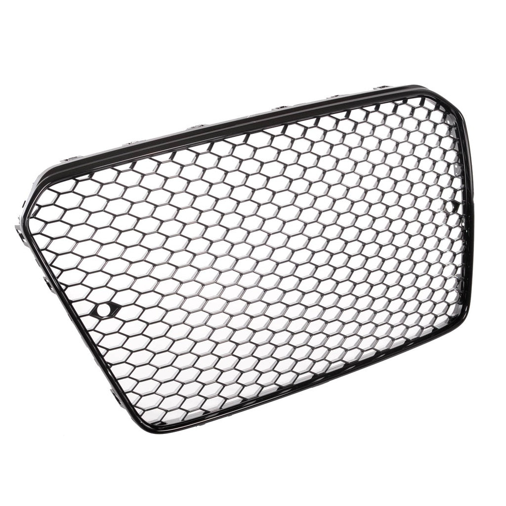 Kühlergrill Glanzschwarz passend für AUDI A5 Facelift 2011-2016 Modell GRIAU0150