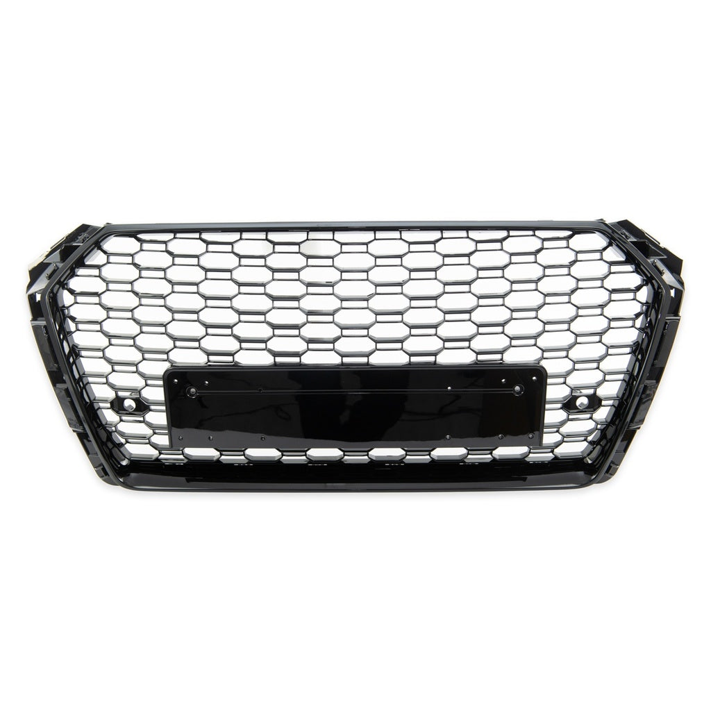 Kühlergrill Gloss Black AUDI A4 B9 8W Sedan Avant 2015-2019 Modell