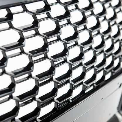 Kühlergrill Gloss Black AUDI A4 B9 8W Sedan Avant 2015-2019 Modell