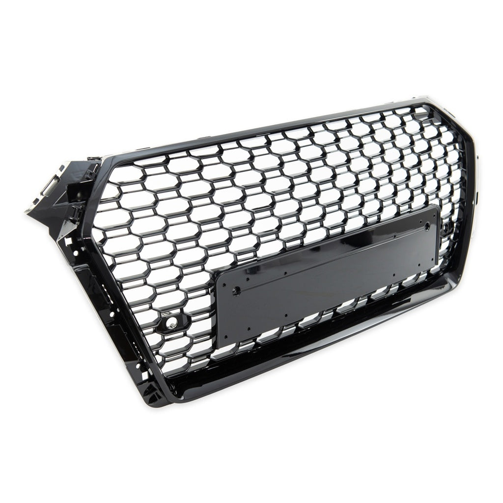 Kühlergrill Gloss Black AUDI A4 B9 8W Sedan Avant 2015-2019 Modell