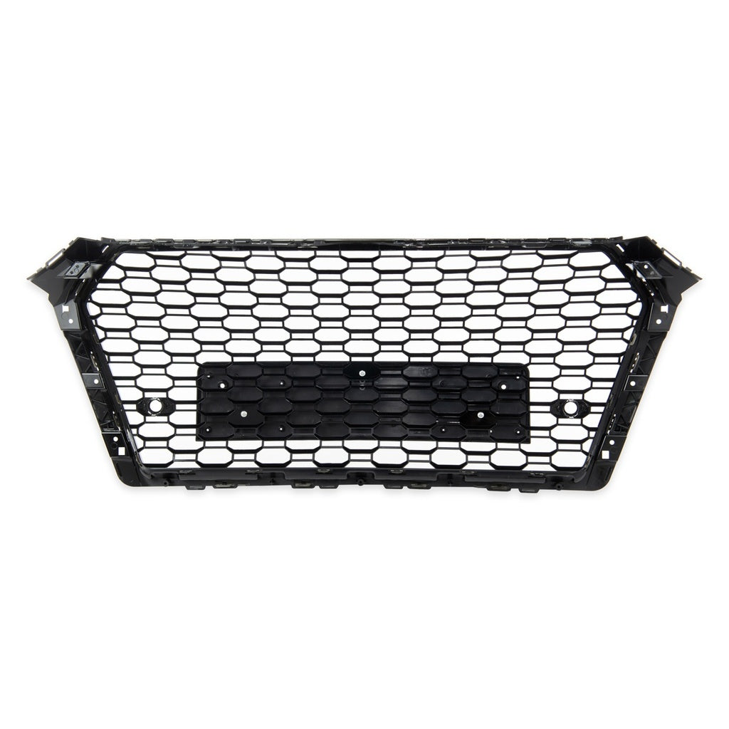 Kühlergrill Gloss Black AUDI A4 B9 8W Sedan Avant 2015-2019 Modell