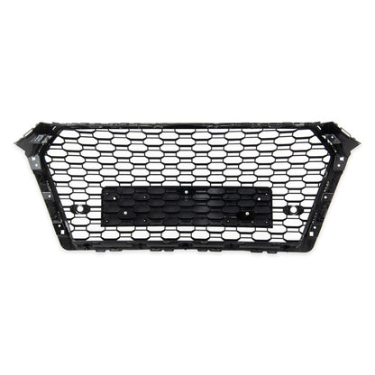 Kühlergrill Gloss Black AUDI A4 B9 8W Sedan Avant 2015-2019 Modell