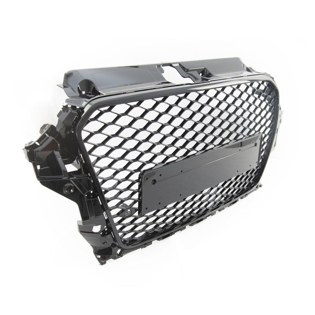 Kühlergrill Glanzschwarz AUDI A3 8V Hatchback Sportback Limousine 2013-2015 Pre-Facelift