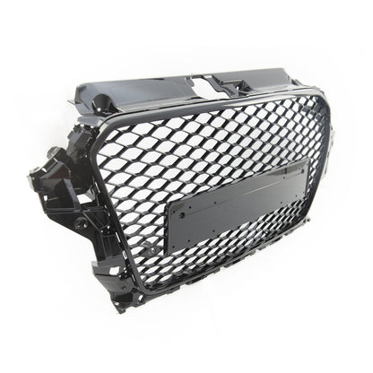 Kühlergrill Glanzschwarz AUDI A3 8V Hatchback Sportback Limousine 2013-2015 Pre-Facelift