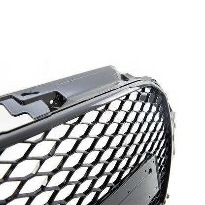 Kühlergrill Glanzschwarz AUDI A3 8V Hatchback Sportback Limousine 2013-2015 Pre-Facelift