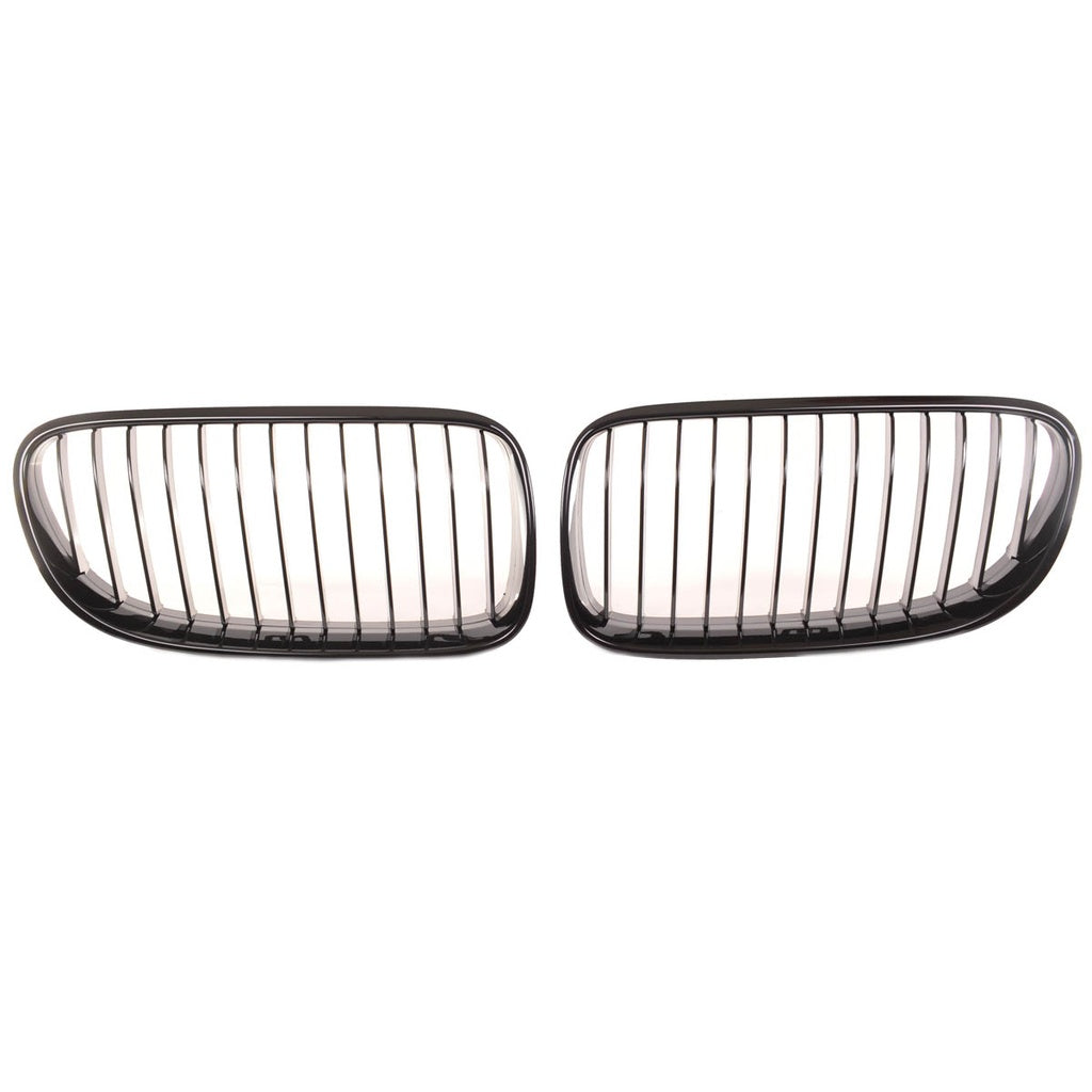 Kühlergrill Glanzschwarz BMW 3 Facelift Coupe Cabrio 2010-2013 Single Line