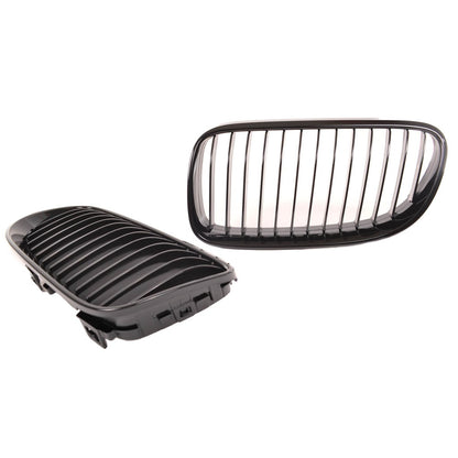 Kühlergrill Glanzschwarz BMW 3 Facelift Coupe Cabrio 2010-2013 Single Line