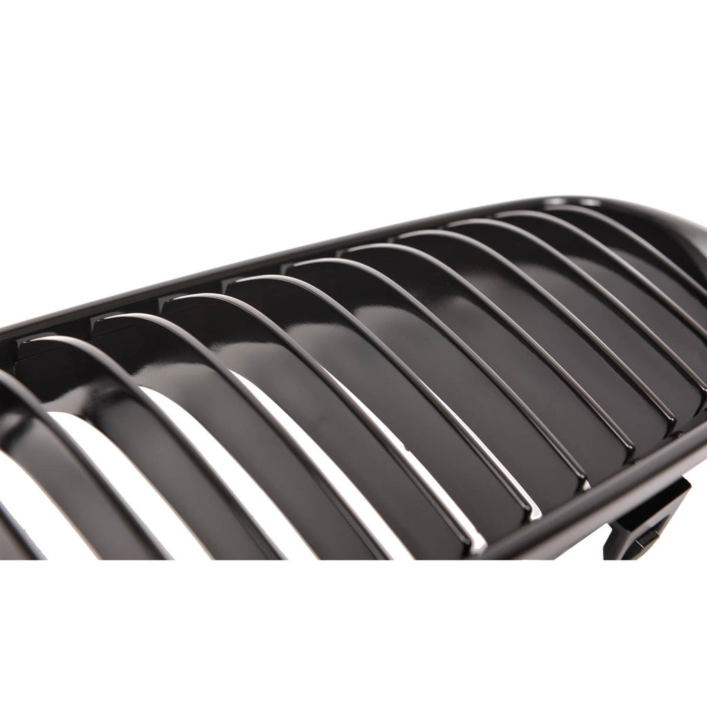 Kühlergrill Glanzschwarz BMW 3 Facelift Coupe Cabrio 2010-2013 Single Line