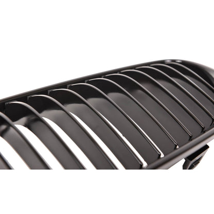 Kühlergrill Glanzschwarz BMW 3 Facelift Coupe Cabrio 2010-2013 Single Line