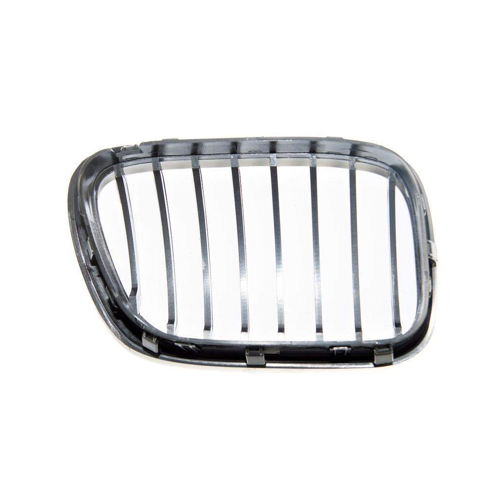 Kühlergrill Glanzschwarz passend für BMW X5 E53 2000-2003 Einzellinie