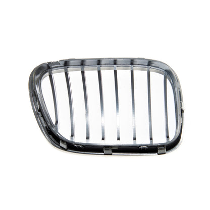 Kühlergrill Glanzschwarz passend für BMW X5 E53 2000-2003 Einzellinie