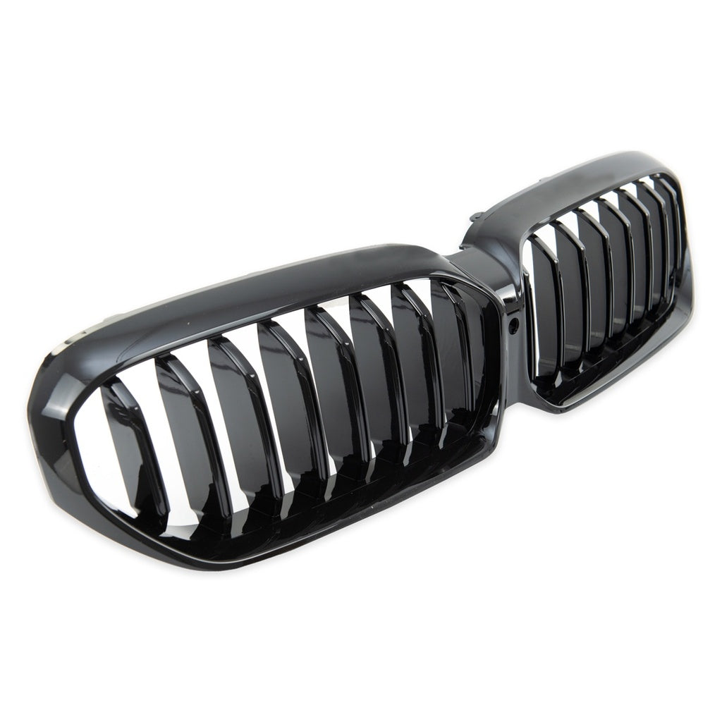 Kühlergrill Glanzschwarz passend für BMW 5 G30 G31 Facelift Limousine & Touring 2020-2023 Einzellinie