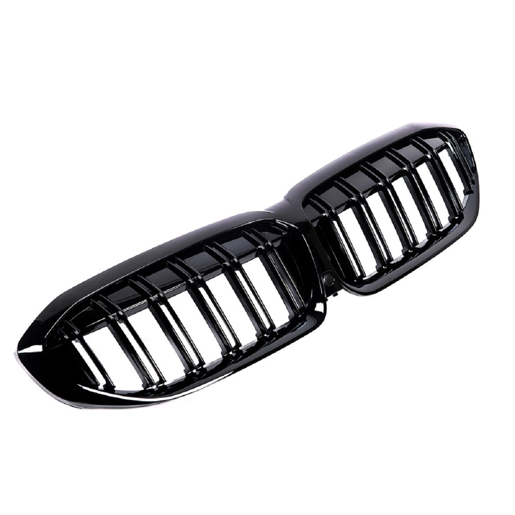 Kühlergrill Gloss Black BMW 3 (G20, G21) Limousine und Touring 2019-2022 Dual Line