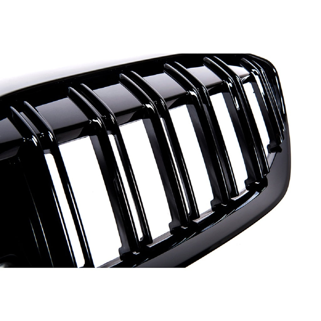 Kühlergrill Gloss Black BMW 3 (G20, G21) Limousine und Touring 2019-2022 Dual Line