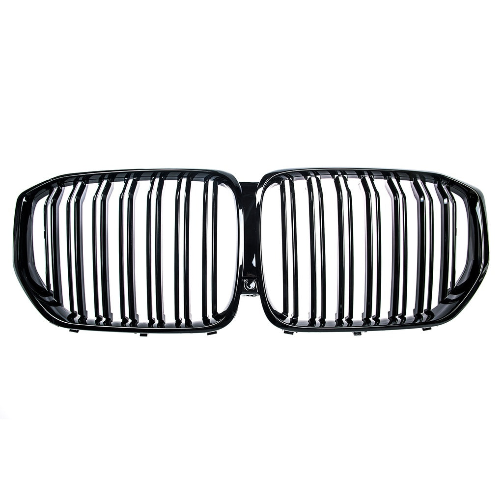 Kühlergrill Glanzschwarz Dual Line passend für BMW X5 G05 ab 2018