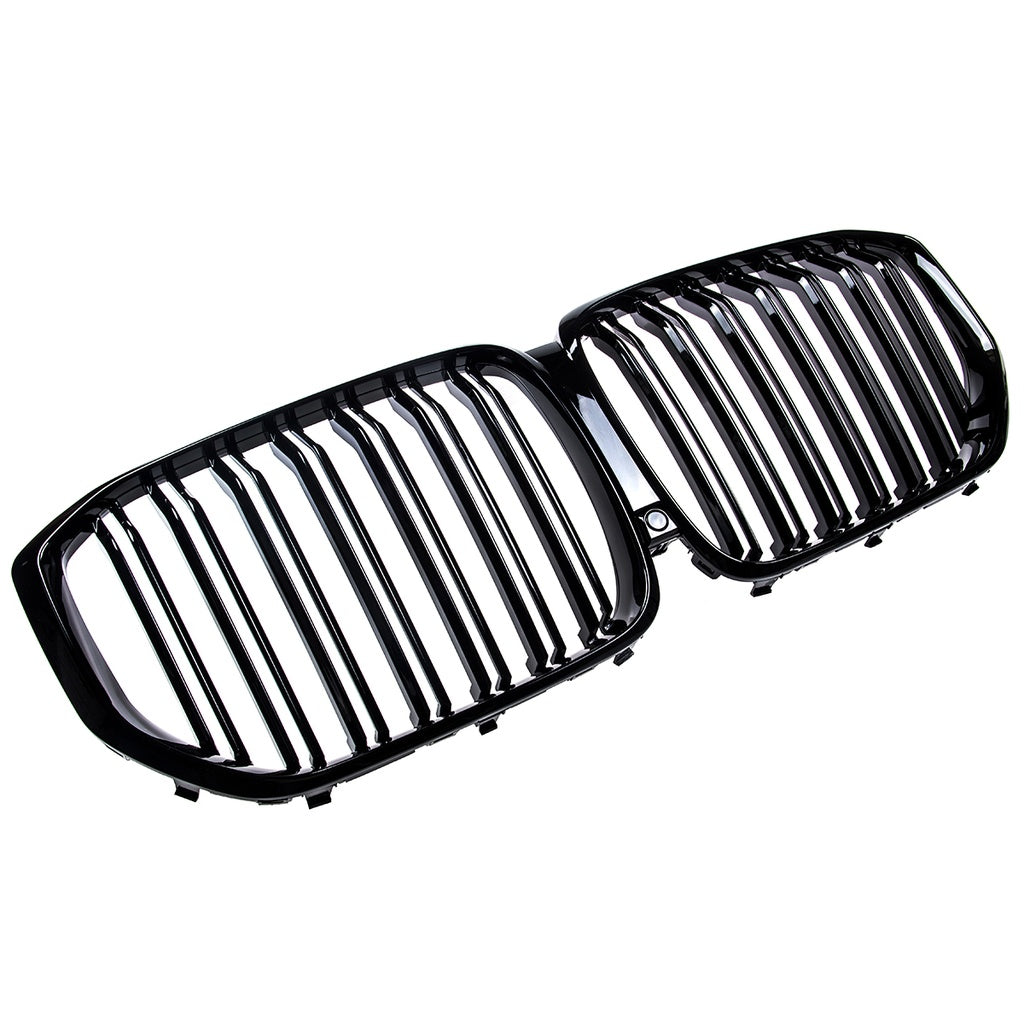 Kühlergrill Glanzschwarz Dual Line passend für BMW X5 G05 ab 2018