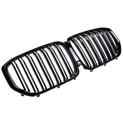 Kühlergrill Glanzschwarz Dual Line passend für BMW X5 G05 ab 2018