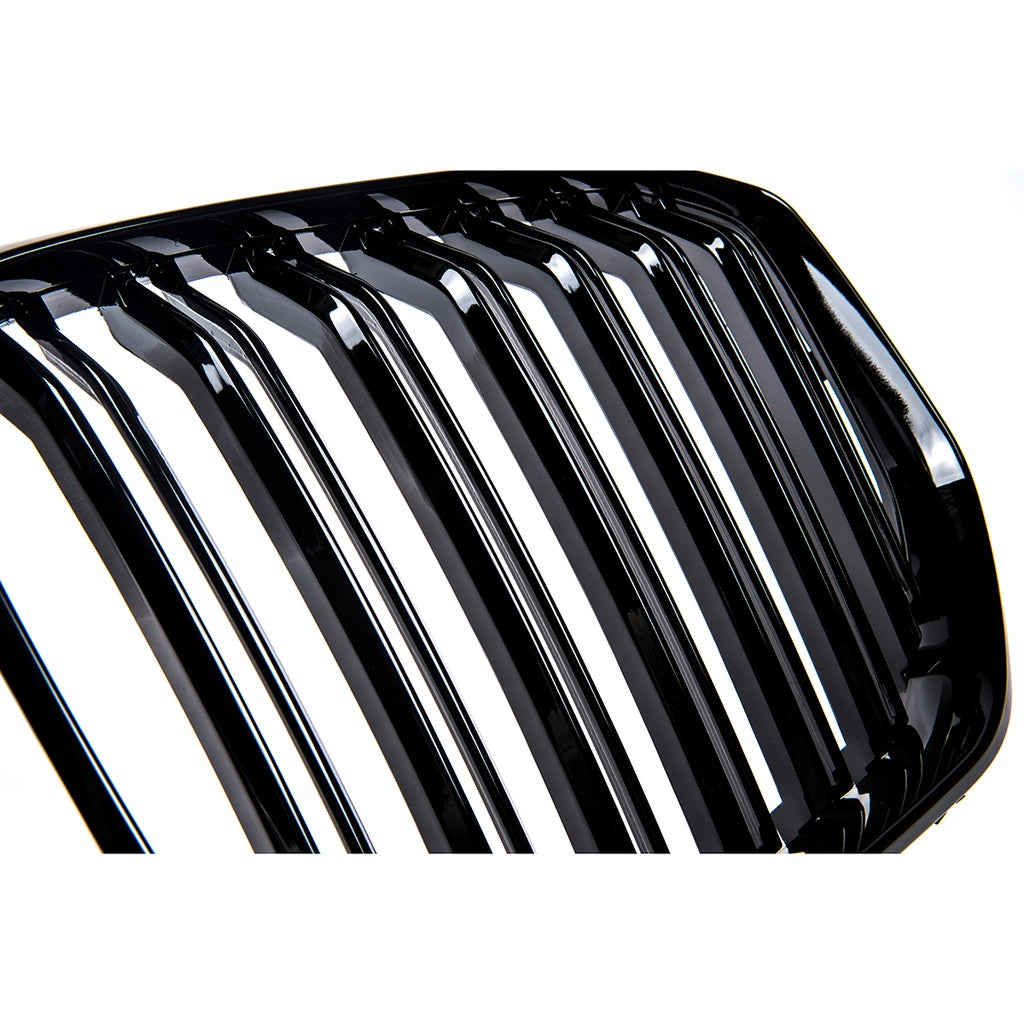 Kühlergrill Glanzschwarz Dual Line passend für BMW X5 G05 ab 2018