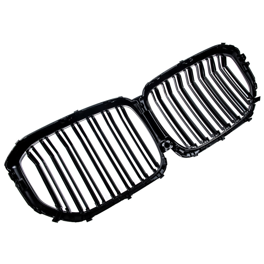 Kühlergrill Glanzschwarz Dual Line passend für BMW X5 G05 ab 2018