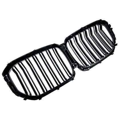 Kühlergrill Glanzschwarz Dual Line passend für BMW X5 G05 ab 2018