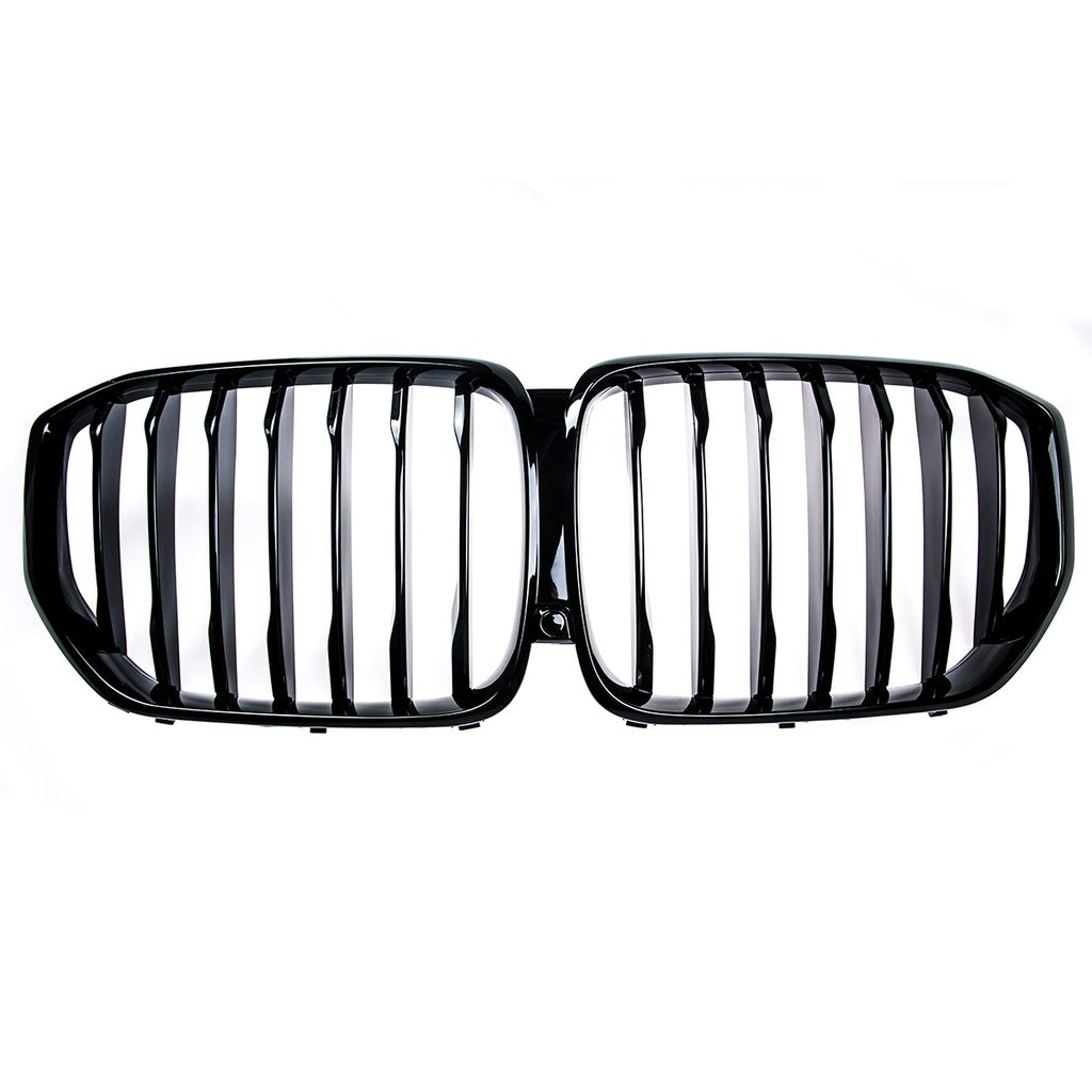 Kühlergrill Glanzschwarz Einzelne Linie für BMW X5 G05 ab 2018