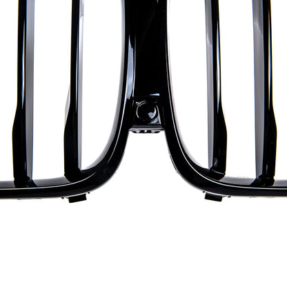 Kühlergrill Glanzschwarz Einzelne Linie für BMW X5 G05 ab 2018