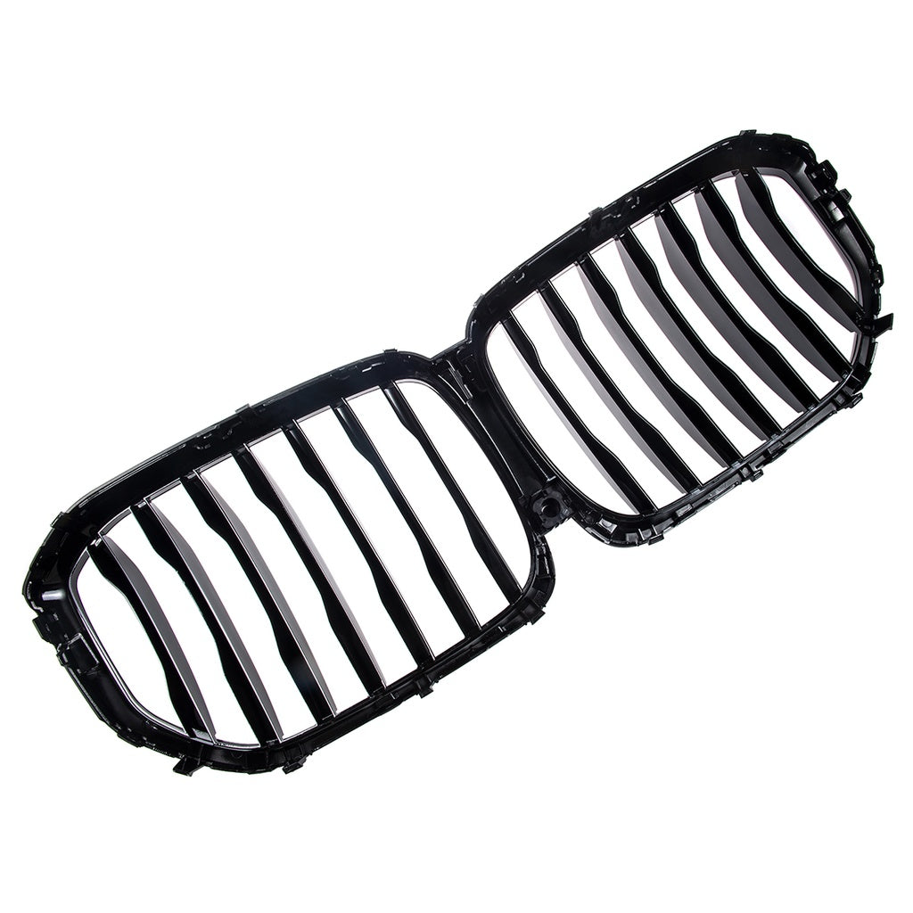 Kühlergrill Glanzschwarz Einzelne Linie für BMW X5 G05 ab 2018