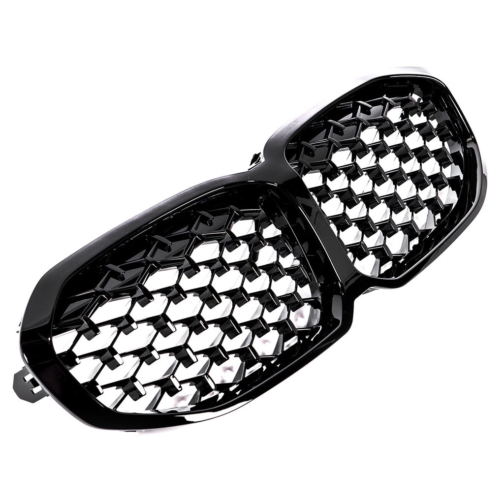 Kühlergrill Gloss Black BMW 1 F40 Hatchback 2019-On Diamond Modell