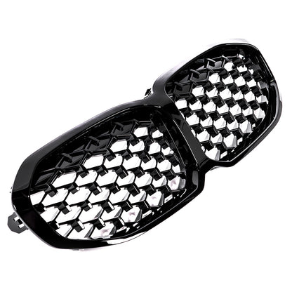Kühlergrill Gloss Black BMW 1 F40 Hatchback 2019-On Diamond Modell