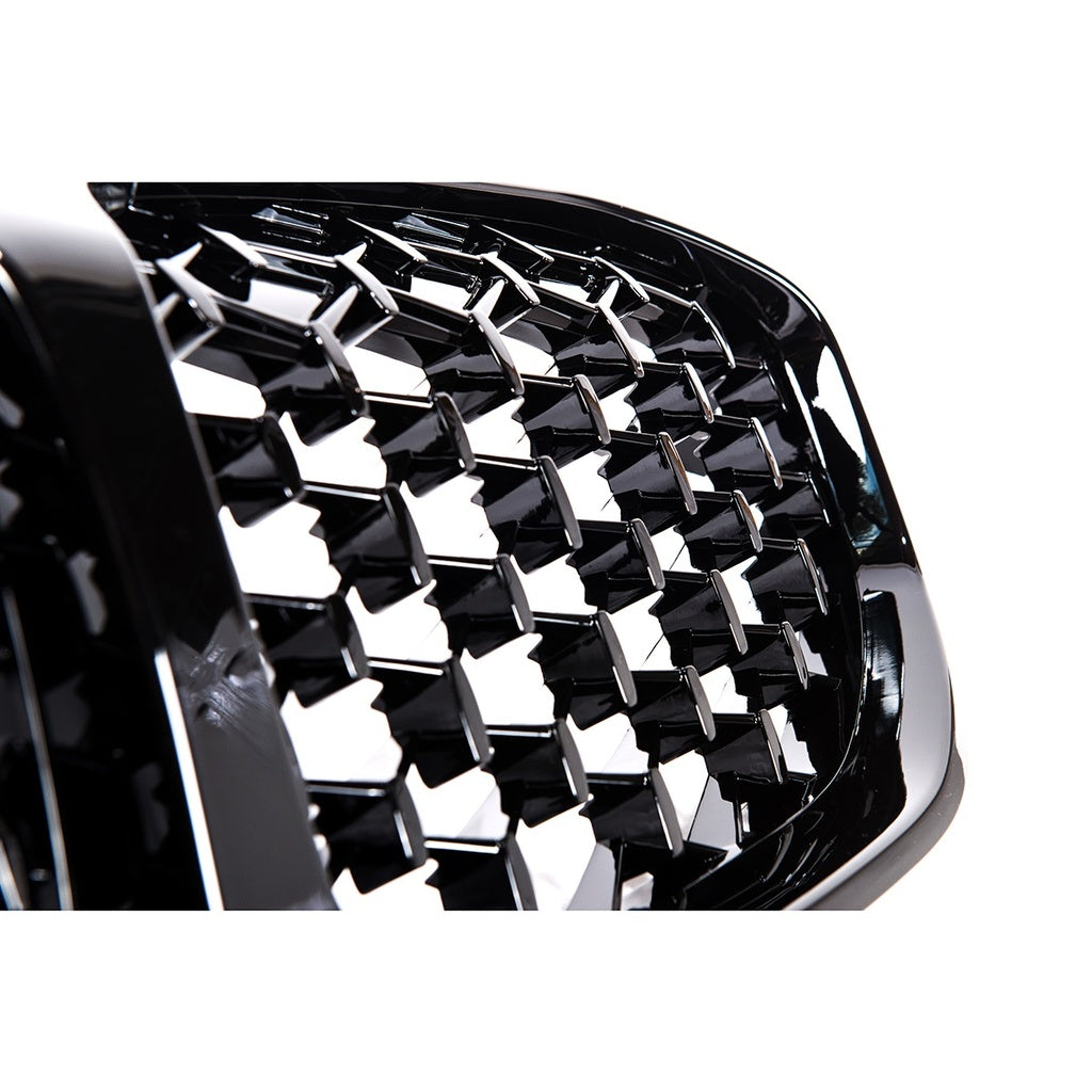 Kühlergrill Gloss Black BMW 1 F40 Hatchback 2019-On Diamond Modell