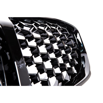 Kühlergrill Gloss Black BMW 1 F40 Hatchback 2019-On Diamond Modell
