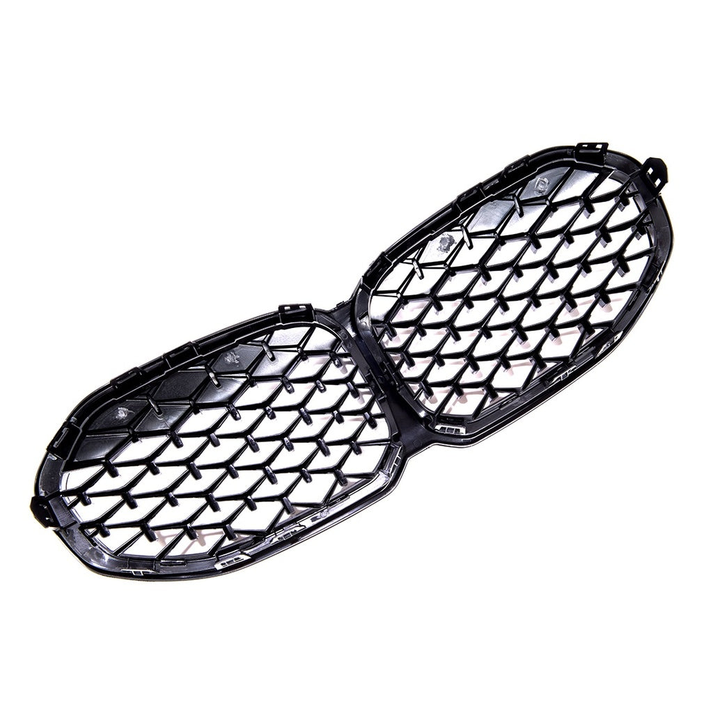 Kühlergrill Gloss Black BMW 1 F40 Hatchback 2019-On Diamond Modell