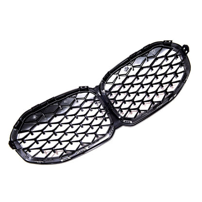 Kühlergrill Gloss Black BMW 1 F40 Hatchback 2019-On Diamond Modell
