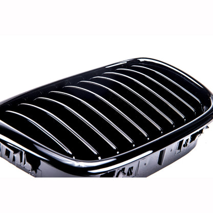 Kühlergrill Glanzschwarz BMW 5 E39 Limousine Touring 1995-2003 Einzellinie