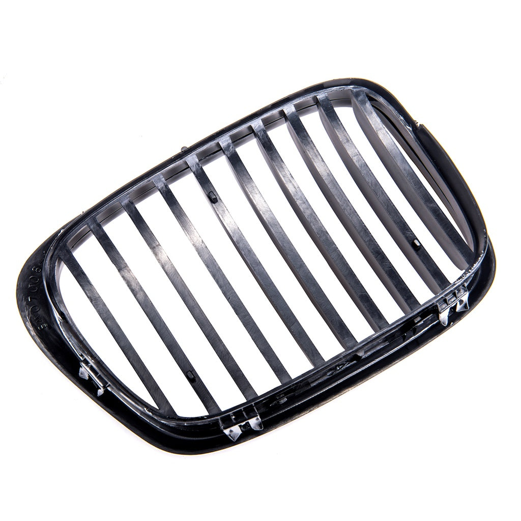 Kühlergrill Glanzschwarz BMW 5 E39 Limousine Touring 1995-2003 Einzellinie