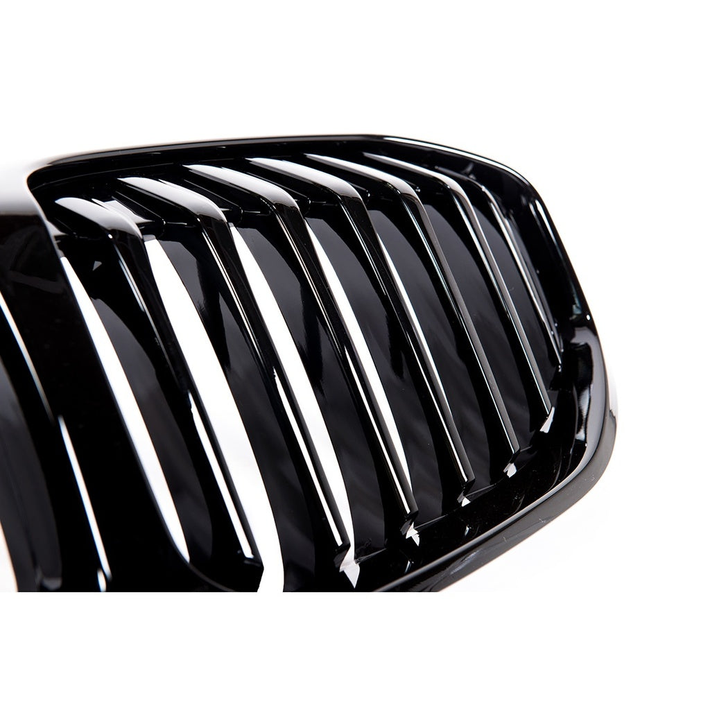 Kühlergrill Glanzschwarz Einzelne Linie für BMW 1 F40 Hatchback ab 2019