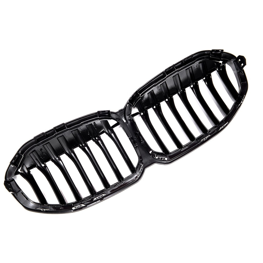 Kühlergrill Glanzschwarz Einzelne Linie für BMW 1 F40 Hatchback ab 2019