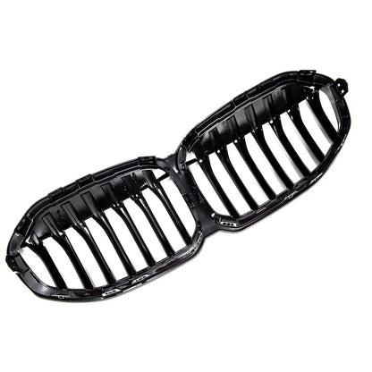 Kühlergrill Glanzschwarz Einzelne Linie für BMW 1 F40 Hatchback ab 2019