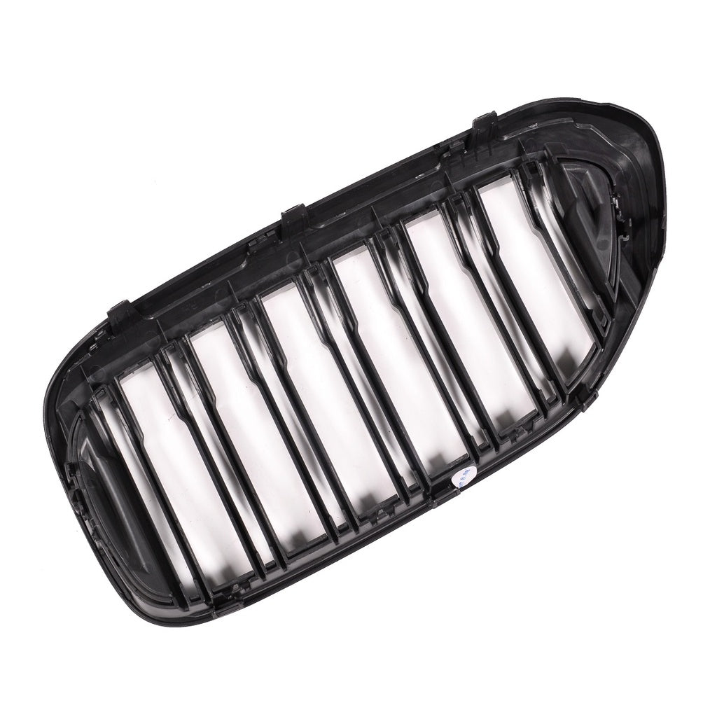 Kühlergrill Glanzschwarz BMW 5 G30 G31 Limousine Touring Doppelstreifen 2016-2020